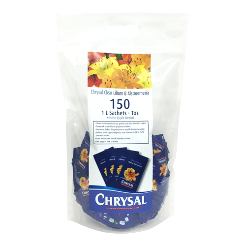 Chrysal Clear Lilium & Alstroemeria '150'li Paket'
