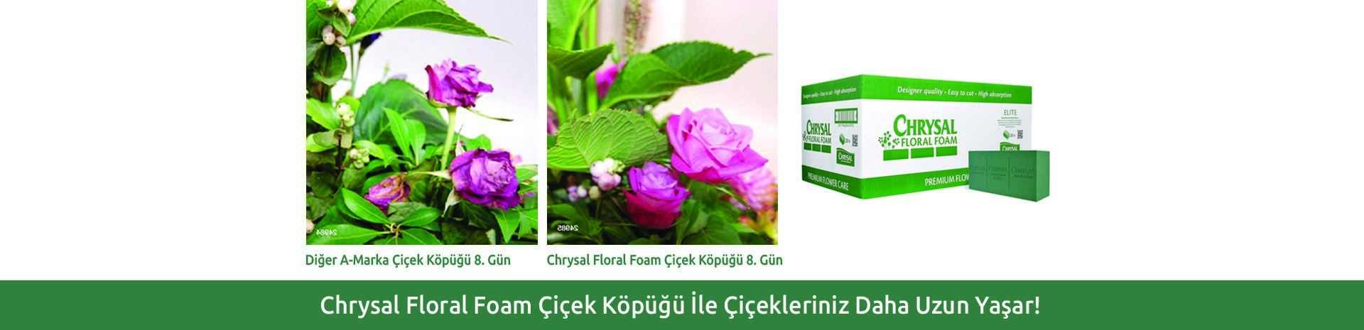 Chrysal Floral Foam Çiçek Köpüğü