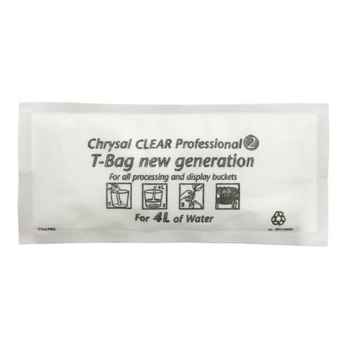 Chrysal Clear Professional 2 T-Bag 4L