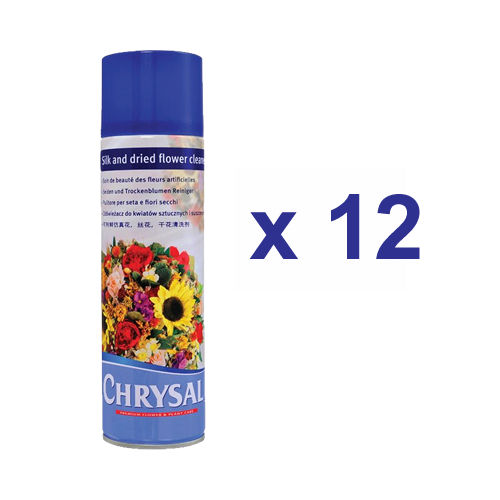 Chrysal Silk & Dried Flower Cleaner '12 Adet'