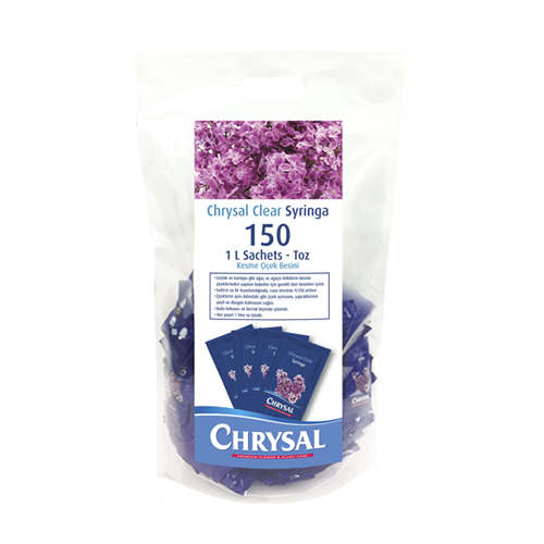 Chrysal Syringa Sachet (Toz) '150'li Paket'