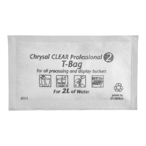 Chrysal Clear Professional 2 T-Bag 2L