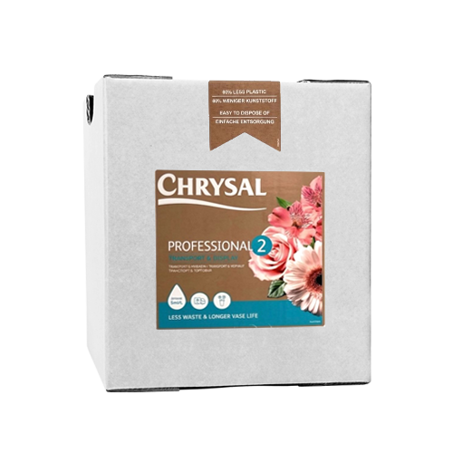 Chrysal Professional 2 Bag-in-Box 10L