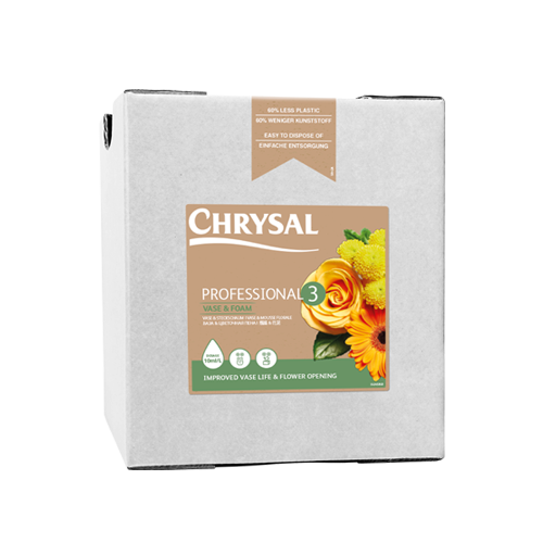 Chrysal Professional 3 Bag-in-Box 10L