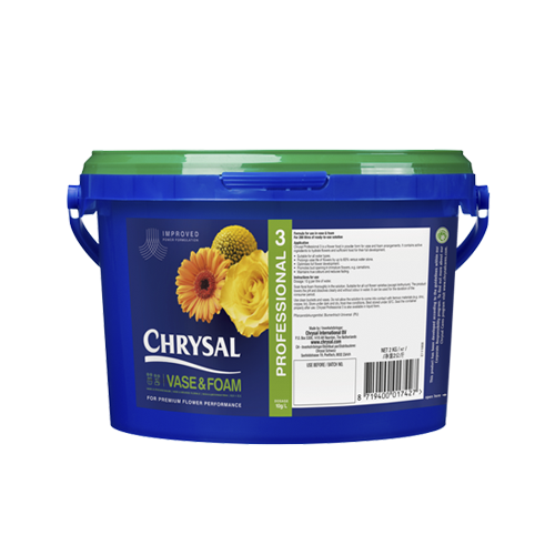 Chrysal Professional 3 bucket Toz 2 kg