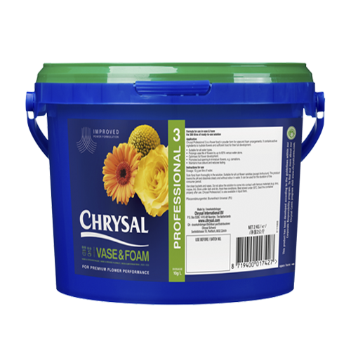 Chrysal Professional 3 bucket Toz 5 kg