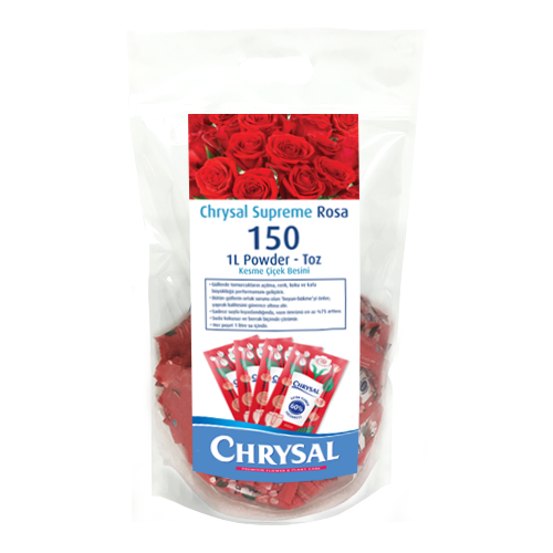 Chrysal Supreme Rosa Sachet 1L '150'li Paket'