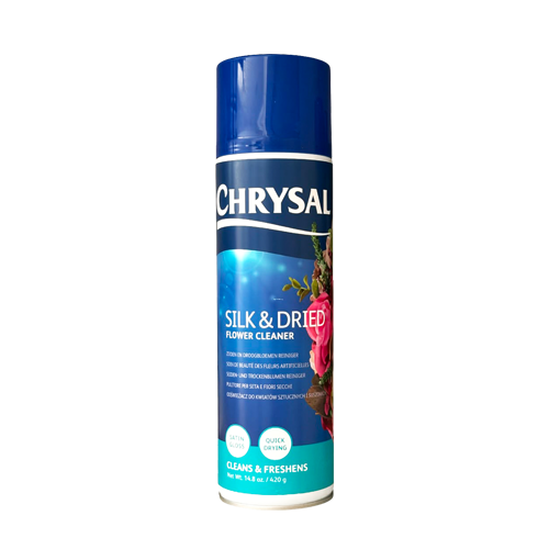 Chrysal Silk & Dried Flower Cleaner