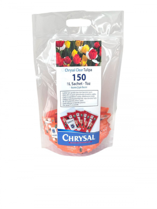 Chrysal Tulipa Sachet (Toz) '150'li Paket'