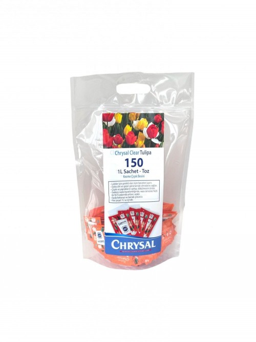Chrysal Tulipa Sachet (Toz) '150'li Paket'