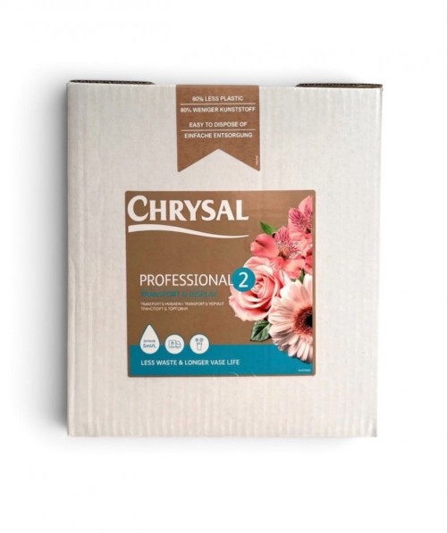 Chrysal Professional 2 Bag-in-Box 10L