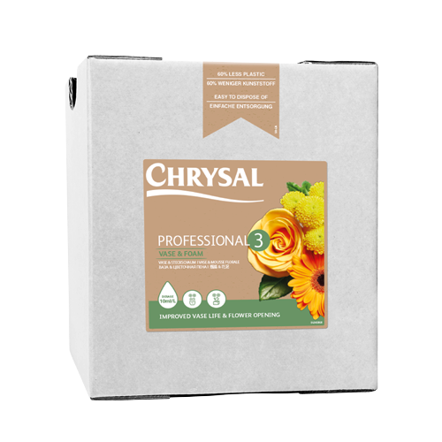 Chrysal Professional 3 Bag-in-Box 10L