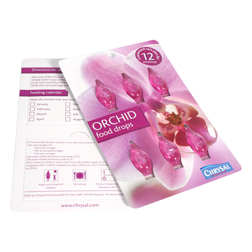 Orchid Food Drops - Besin Damlası