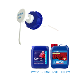 Chrysal 5 ml/L– El Pompası